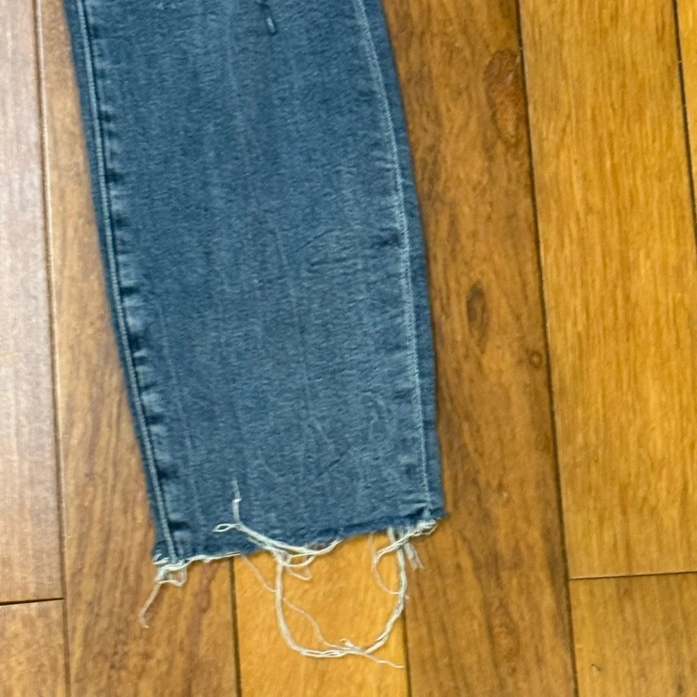 Abercrombie & Fitch Super Skinny Ankle High Rise Jeans 29 Regular Distressed - Picture 8 of 11